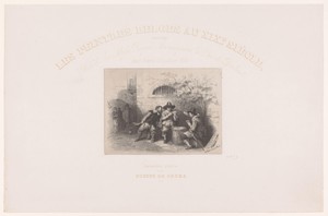 Kaartspelende militairen