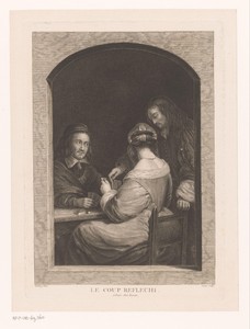 Art by Claude Lucas, active 1710-1760