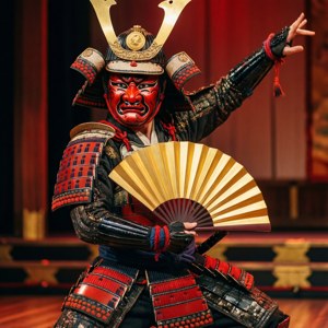 Kabuki Samurai