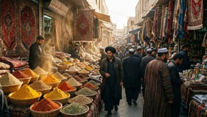 Kabul Bazaar Buzz
