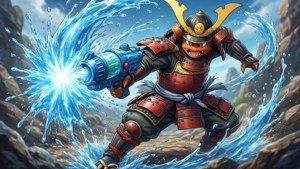 Kabuto Water Gun Attack
