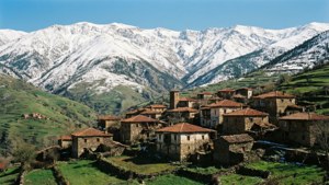 Kabylie Snowy Peaks