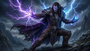 Kael's Stormy Magic