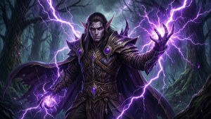 Kael's Stormy Magic