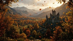 Kaer Morhen Autumn