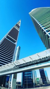 KAFD Modern Skyline