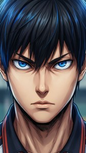 Kageyama Closeup PNG
