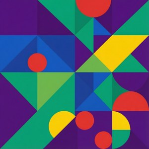 Kahoot Color Abstract