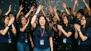 Kahoot Victory Celebration