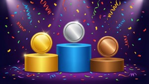 Kahoot Winner Podium