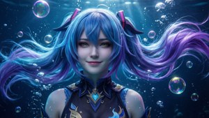 Kai'Sa Underwater Dream
