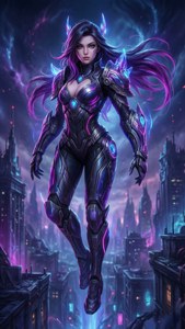 Kai'Sa Void City