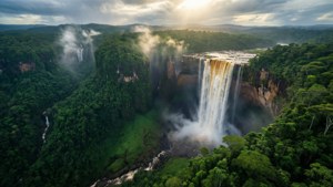 Kaieteur Falls Majesty