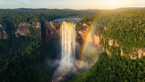 Kaieteur Falls Sunrise