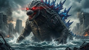 Kaiju's Red Eye Rampage