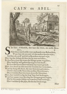 Kaïn doodt Abel