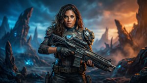 Kait Diaz Heroic