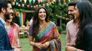Kajol at Garden Party