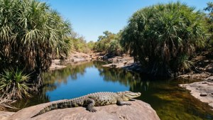 Kakadu Waterhole