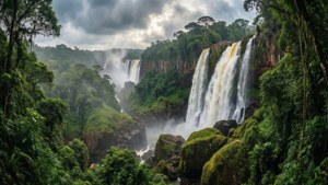 Kalandula Falls Majesty