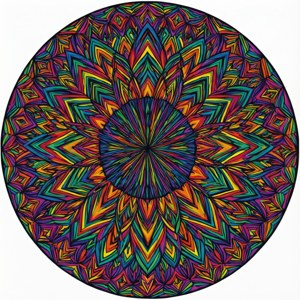 Kaleidoscope Circle