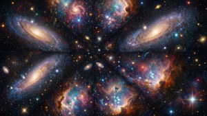 Kaleidoscope Galaxy