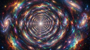 Kaleidoscope Galaxy Tunnel