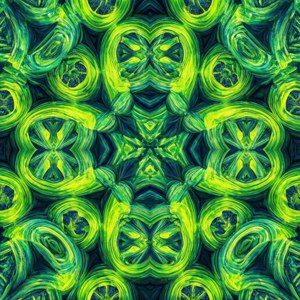 Kaleidoscope Green