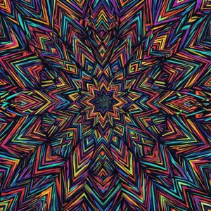 Kaleidoscope Mandala