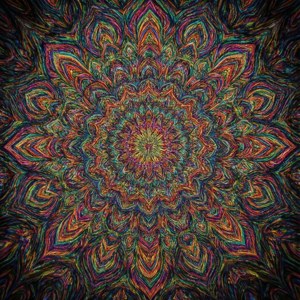 Kaleidoscope Mandala