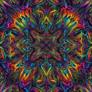 Kaleidoscope Rainbow