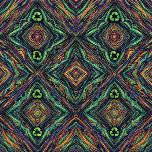 Kaleidoscope Recycle