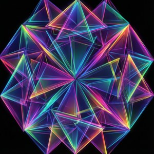 Kaleidoscope Spectrum Geometry