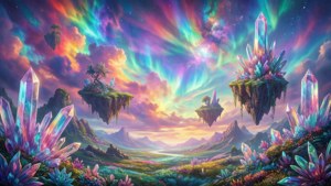Kaleidoscopic Dreamscape