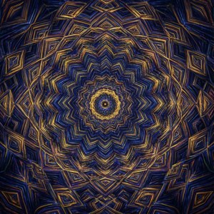 Kaleidoscopic Mandala