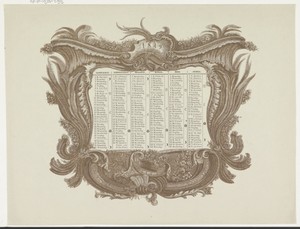 Kalender voor 1849