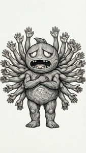 Kamaji's Many Arms