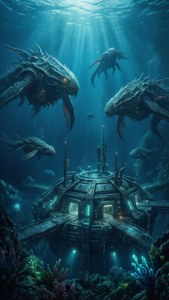 Kamino Underwater