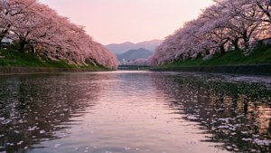 Kamogawa Cherry Blossoms