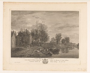 Kanaal bij Delft