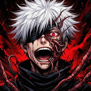 Kaneki Agony Scream