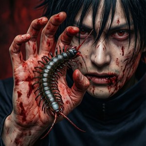 Kaneki Centipede Horror