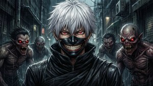 Kaneki Ken Dark Alley