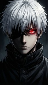 Kaneki Red Eye