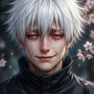 Kaneki Sad Tears