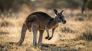 Kangaroo Morning Hop