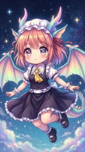Kanna's Night Flight