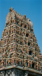Kapaleeswarar Temple Sculptures