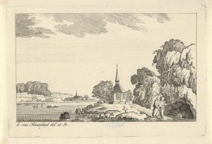 Kapel aan het water