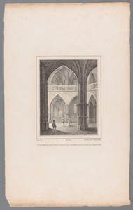 Kapel in de Dom van Aken
